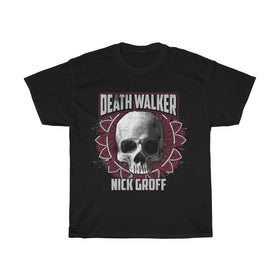 Death Walker Skull -  Unisex Heavy Cotton Tee